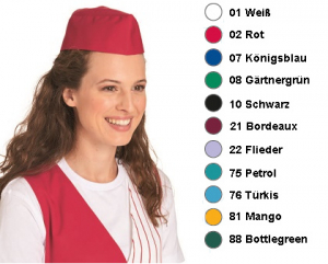 LEIBER-Jobwear, Schiffchen, ca. 215 g/m, knigsblau