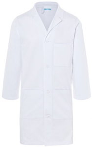 Karlowsky Herrenmantel Basic White