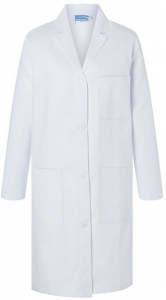 Karlowsky Damenmantel Basic White